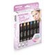 Moon Glitter Iridescent Body Crayons, Assorted