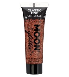 Moon Glitter Classic Fine Glitter Gel, Bronze