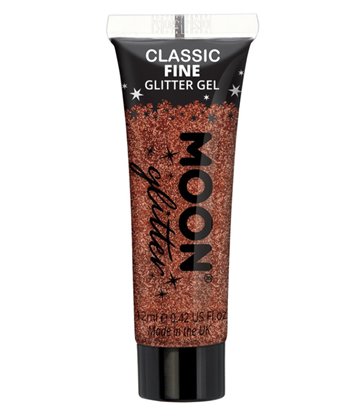 Moon Glitter Classic Fine Glitter Gel, Bronze