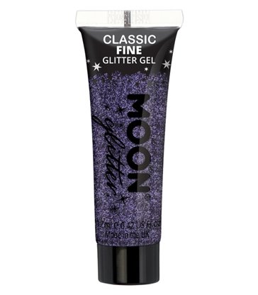 Moon Glitter Classic Fine Glitter Gel, Lilac