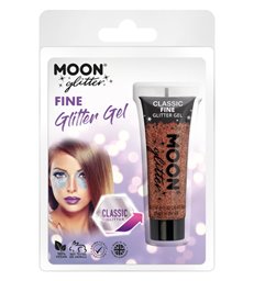 Moon Glitter Classic Fine Glitter Gel, Copper