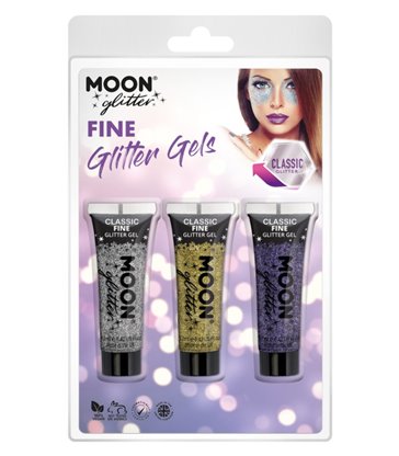 Moon Glitter Classic Fine Glitter Gel,