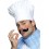 Chef Hat, White