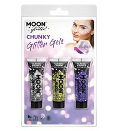 Moon Glitter Classic Chunky Glitter Gel,