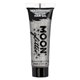 Moon Glitter Holographic Glitter Hair Gel, Silver