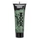 Moon Glitter Holographic Glitter Hair Gel, Green