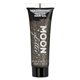 Moon Glitter Holographic Glitter Hair Gel, Black