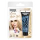 Moon Glitter Holographic Glitter Hair Gel, Blue