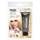 Moon Glitter Holographic Glitter Hair Gel, Black