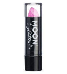 Moon Glitter Iridescent Glitter Lipstick, Pink