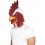 Chicken Mask, White