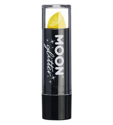 Moon Glitter Iridescent Glitter Lipstick, Yellow