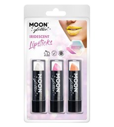 Moon Glitter Iridescent Glitter Lipstick,