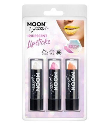 Moon Glitter Iridescent Glitter Lipstick,