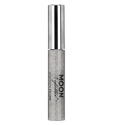 Moon Glitter Holographic Glitter Eye Liner, Silver