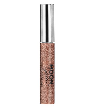 Moon Glitter Holographic Glitter Eye Liner, Rose G