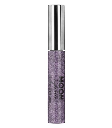 Moon Glitter Holographic Glitter Eye Liner, Purple