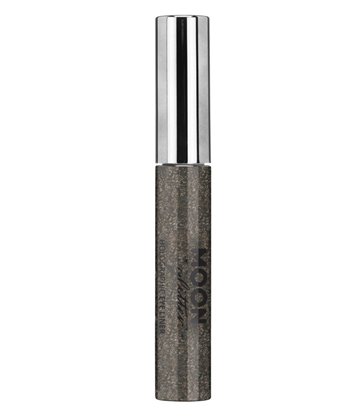 Moon Glitter Holographic Glitter Eye Liner, Black