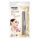 Moon Glitter Holographic Glitter Eye Liner, Silver