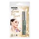 Moon Glitter Holographic Glitter Eye Liner, Green