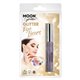 Moon Glitter Holographic Glitter Eye Liner, Purple