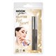 Moon Glitter Holographic Glitter Eye Liner, Black