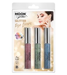 Moon Glitter Holographic Glitter Eye Liner,