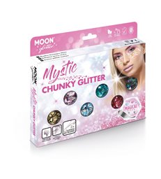 Moon Glitter Mystic Chunky Glitter, Assorted