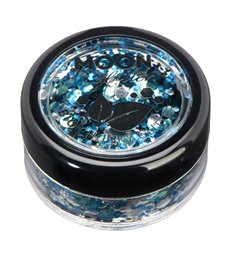 Moon Glitter Mystic Bio Chunky Glitter, Mixed Colo