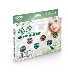 Moon Glitter Mystic Bio Chunky Glitter, Assorted