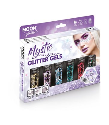 Moon Glitter Mystic Chunky Glitter Gel, Assorted