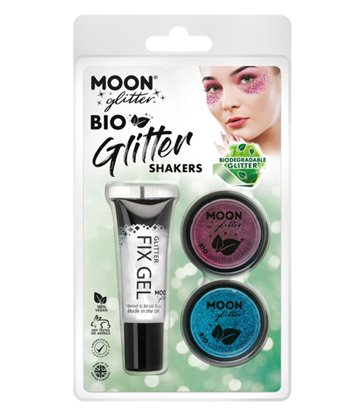 Moon Glitter Bio Glitter Shakers,