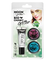 Moon Glitter Bio Chunky Glitter,