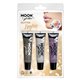 Moon Glitter Holographic Glitter Lipgloss,