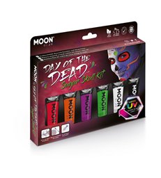 Moon Glow Intense Neon UV Face Paint, Assorted