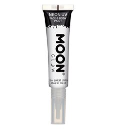 Moon Glow Intense Neon UV Face Paint, White