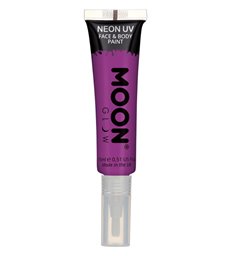 Moon Glow Intense Neon UV Face Paint, Purple