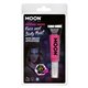 Moon Glow Intense Neon UV Face Paint, Hot Pink