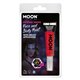 Moon Glow Intense Neon UV Face Paint, Red