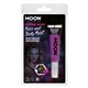 Moon Glow Intense Neon UV Face Paint, Purple