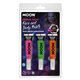 Moon Glow Intense Neon UV Face Paint and Brush,