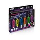 Moon Glow Intense Neon UV Face Paint, Assorted