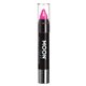 Moon Glow - Neon UV Glitter Body Crayons, Magenta