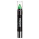 Moon Glow - Neon UV Glitter Body Crayons, Green