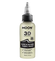 Moon Glow - Glow in the Dark Fabric Paint,