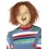 Chucky Latex Mask, Brown