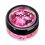 Moon Glow - Neon UV Chunky Glitter, Pink
