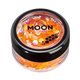 Moon Glow - Neon UV Chunky Glitter, Orange