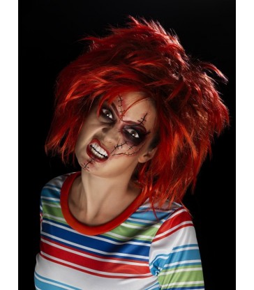 Chucky Make-Up Kit - Lets Party Forever