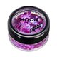 Moon Glow - Neon UV Chunky Glitter, Purple